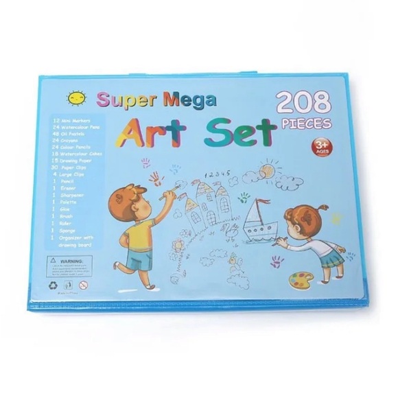 Super Mega Art Set - Picture 2 of 5
